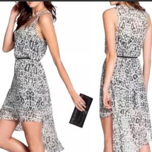 #44 Guess Leopard Print Sleeveless Dress, size S